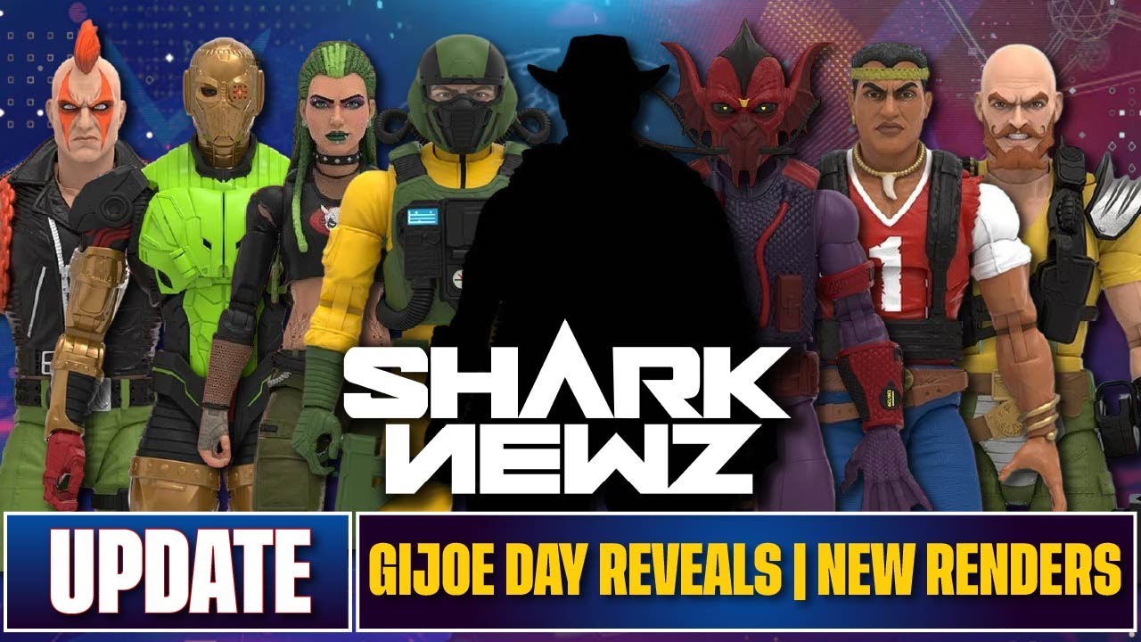 Новые GIJOE 2026 года, анонсированные к Дню GIJOE! Airtight | Taurus | Reddog | Zanya - SHARKNEWZ