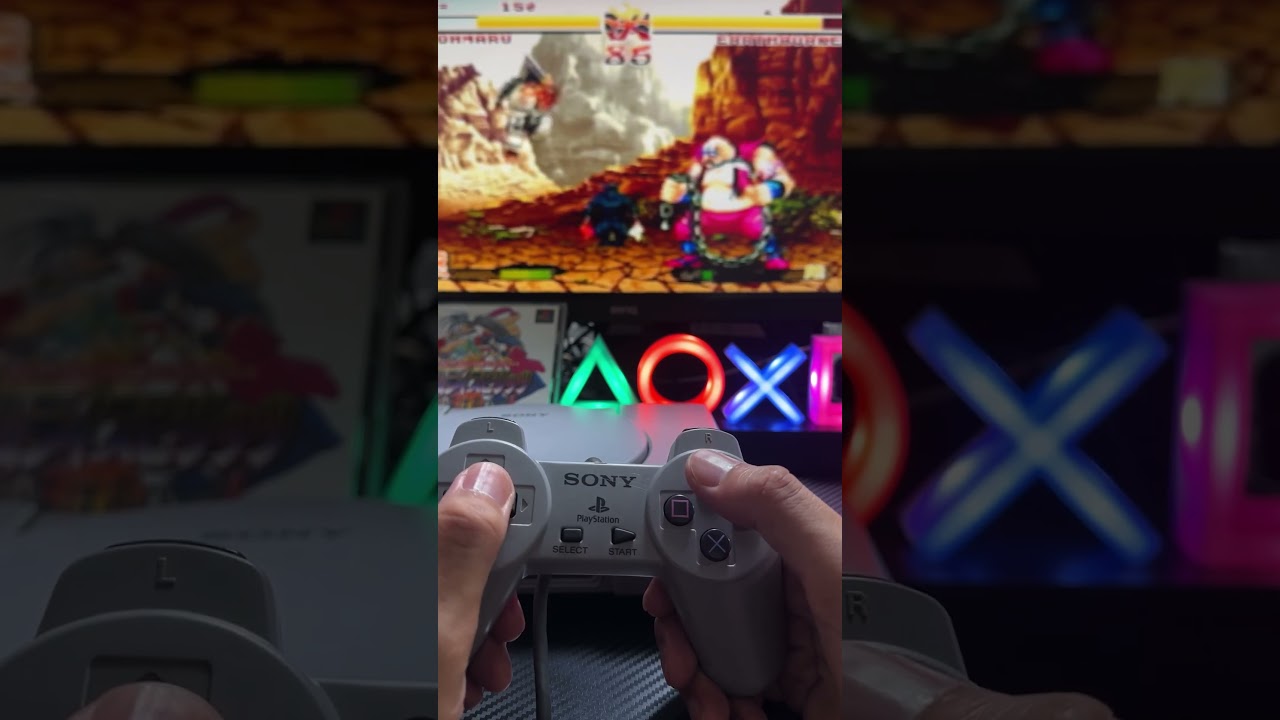 SAMURAI SPRITZ|Playstation Retro Games gameplay#playstation #ps1 #samuraispirits