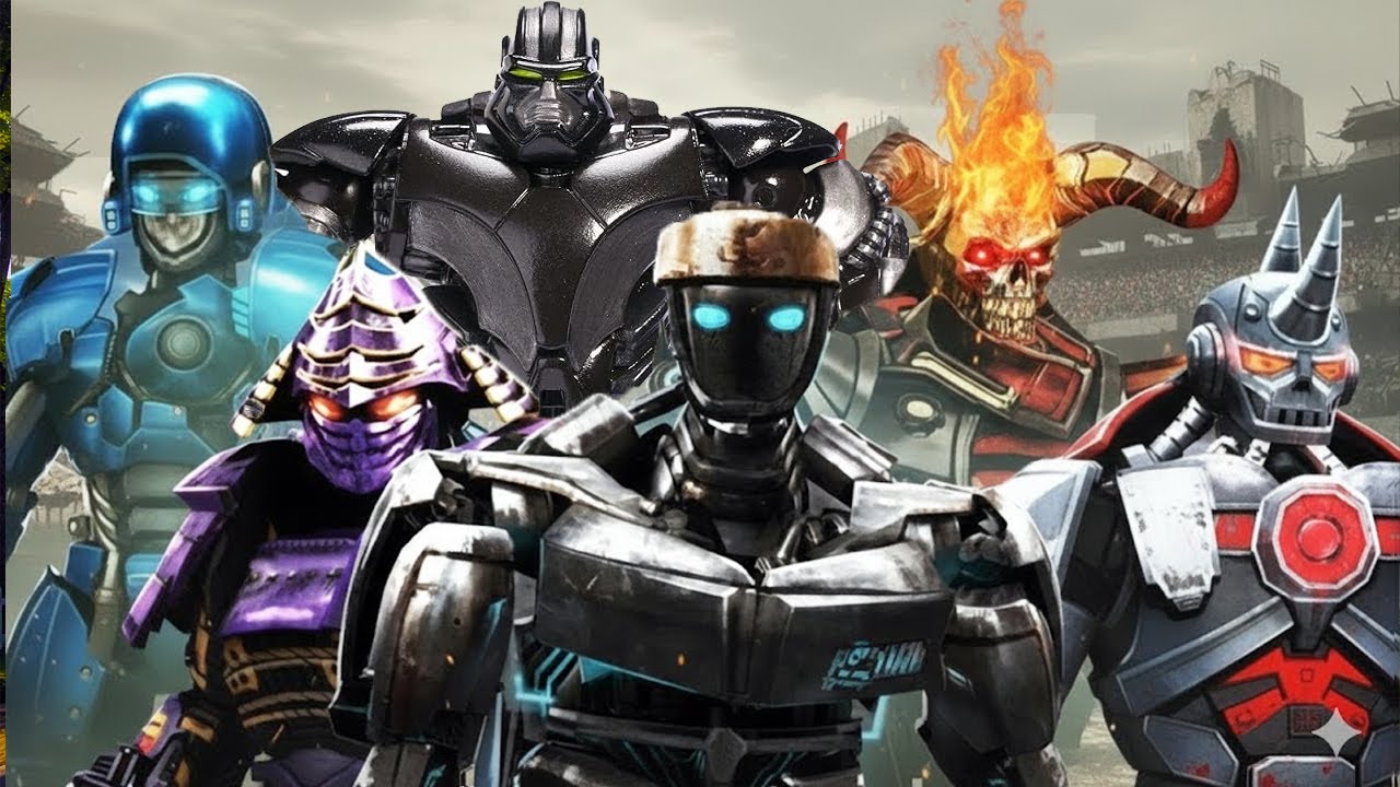 Коллекция REAL STEEL WRB, часть 33