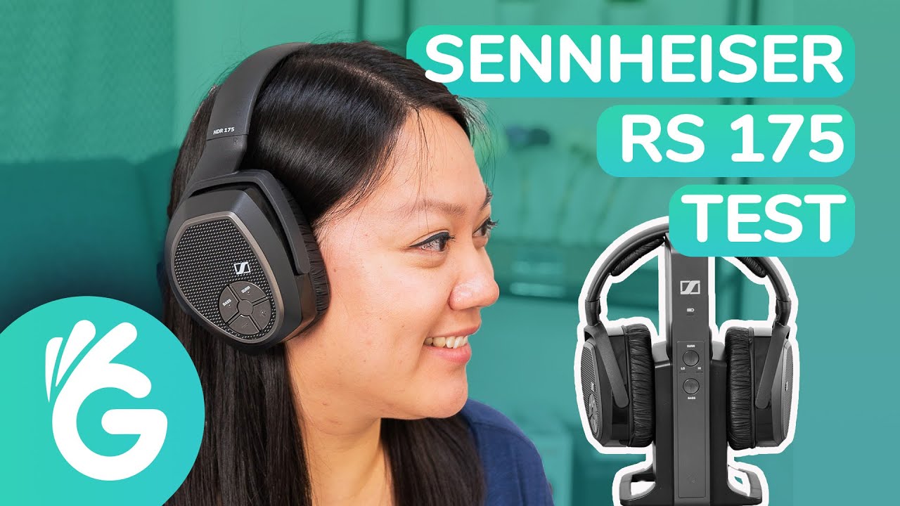 Sennheiser RS 175 im Test - Funkkopfhörer Testsieger