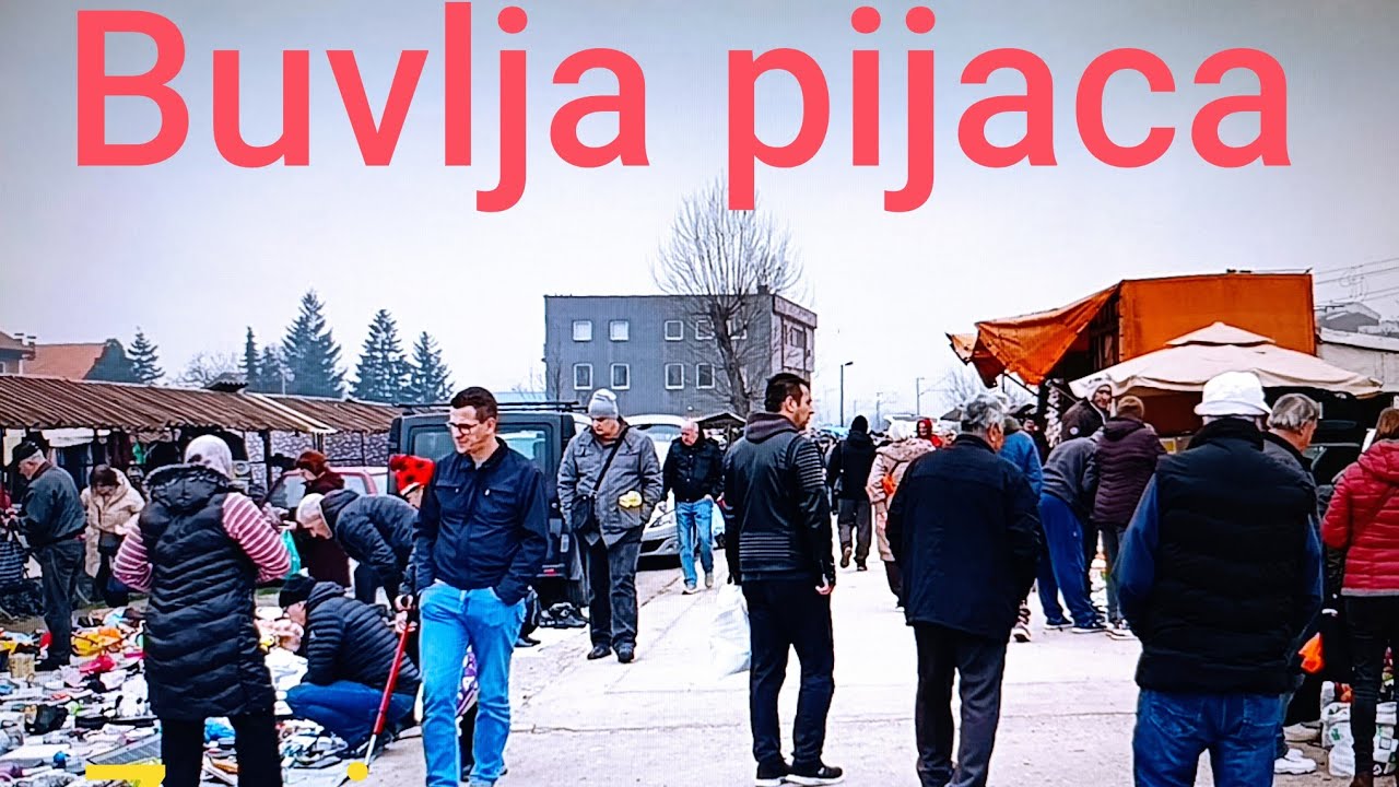 ''Buvlja pijaca -Zenica''
