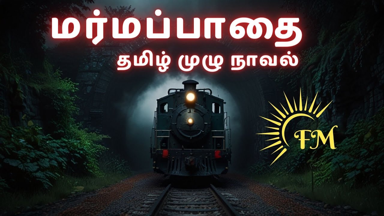 மர்மப்பாதை │தமிழ் முழு நாவல்┃கேட்டு மகிழுங்கள் #tamilaudionovel