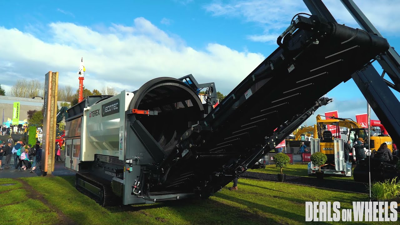 Terex Ecotec Trommel Screen | Deals On Wheels