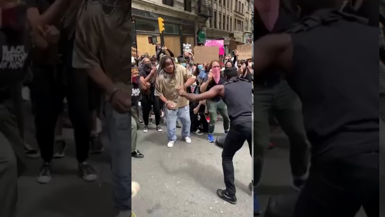Other side of Protest | Dance in Protest | Peaceful protest Dance