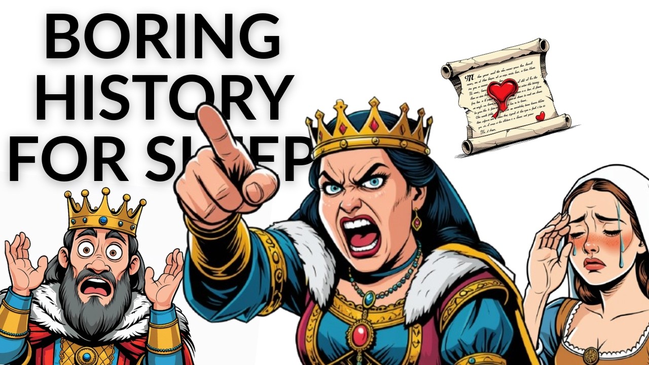 Boring History For Sleep | What Punishments Did Medieval Women Receive for Cheating?