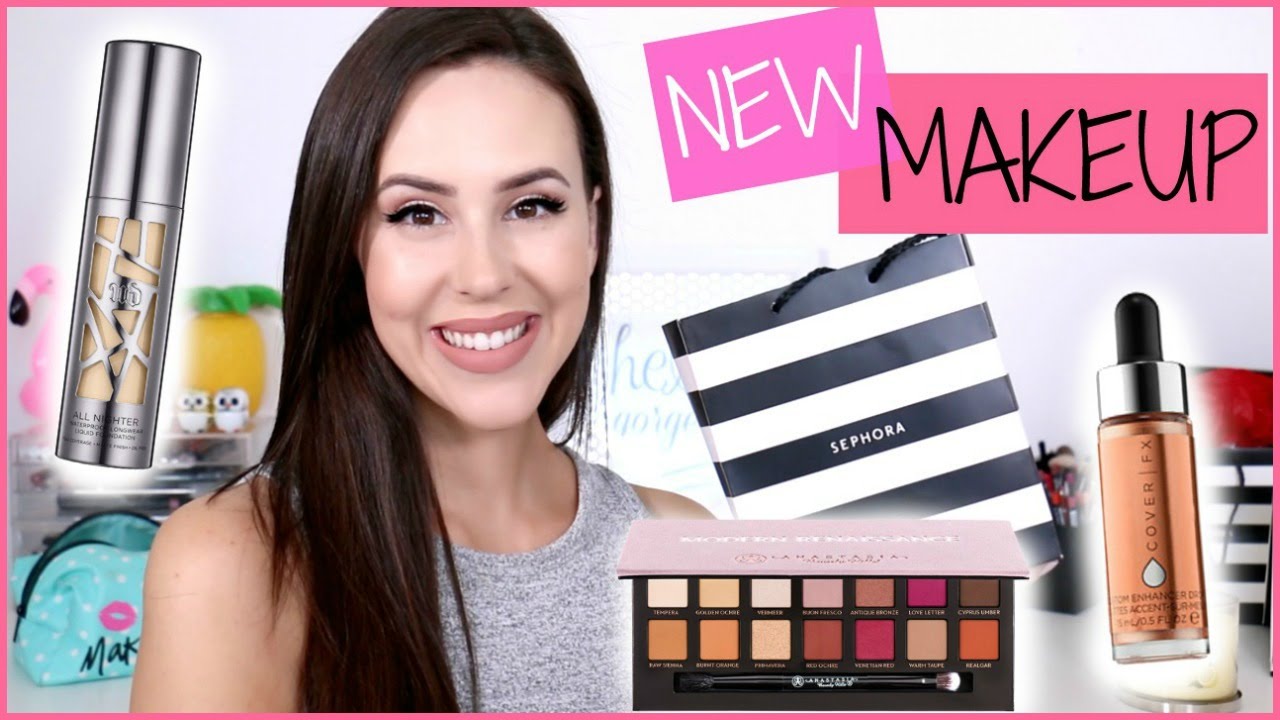 Sephora Haul 2016 | NEW MAKEUP | Beauty with Emily Fox
