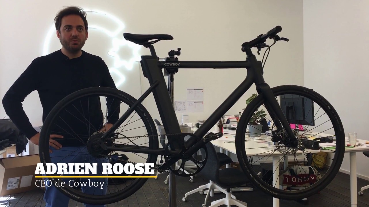 Adrien Roose nous explique Cowboy, nouveau vélo électrique belge