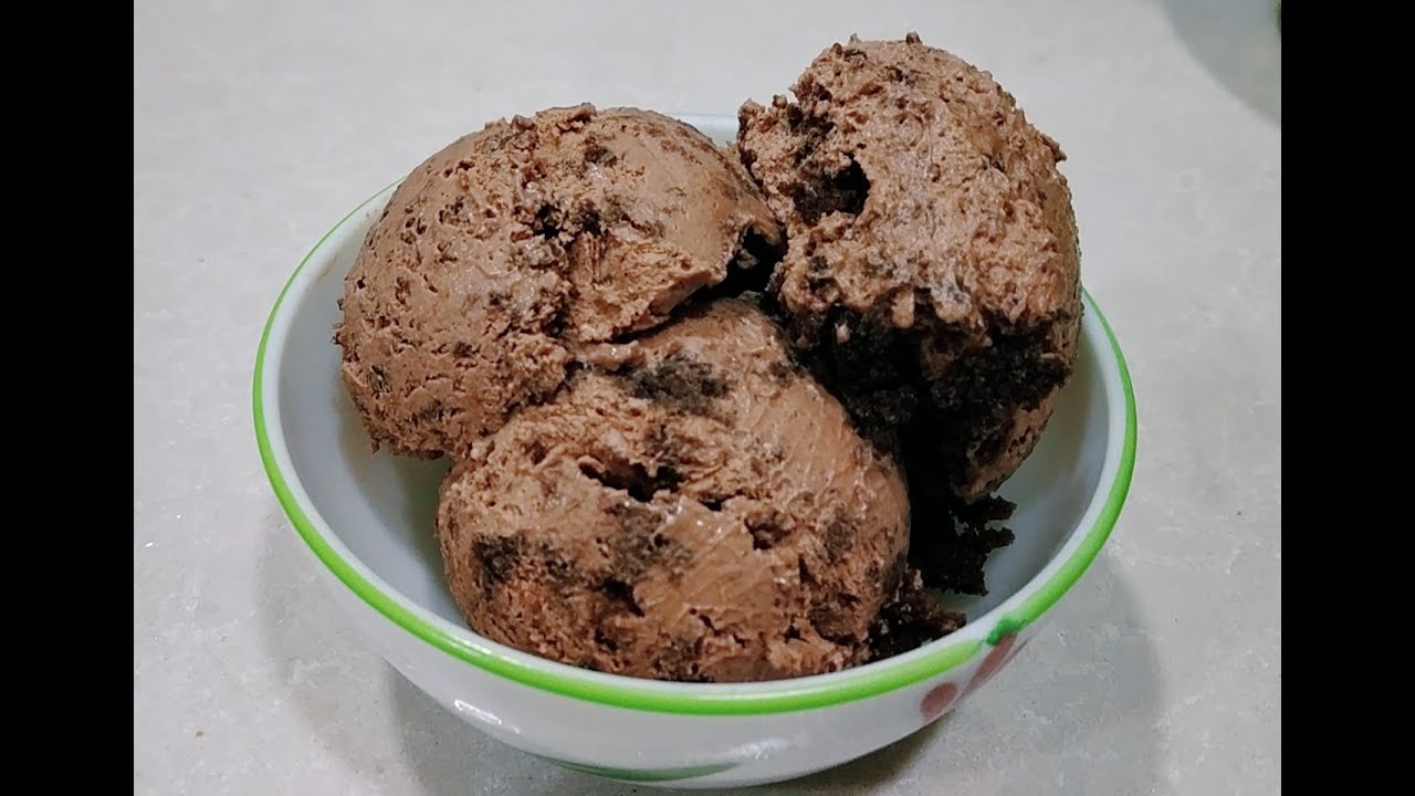 Chocolate BROWNIE Icecream || Homemade Ice cream Recipe || Summer Recipe
