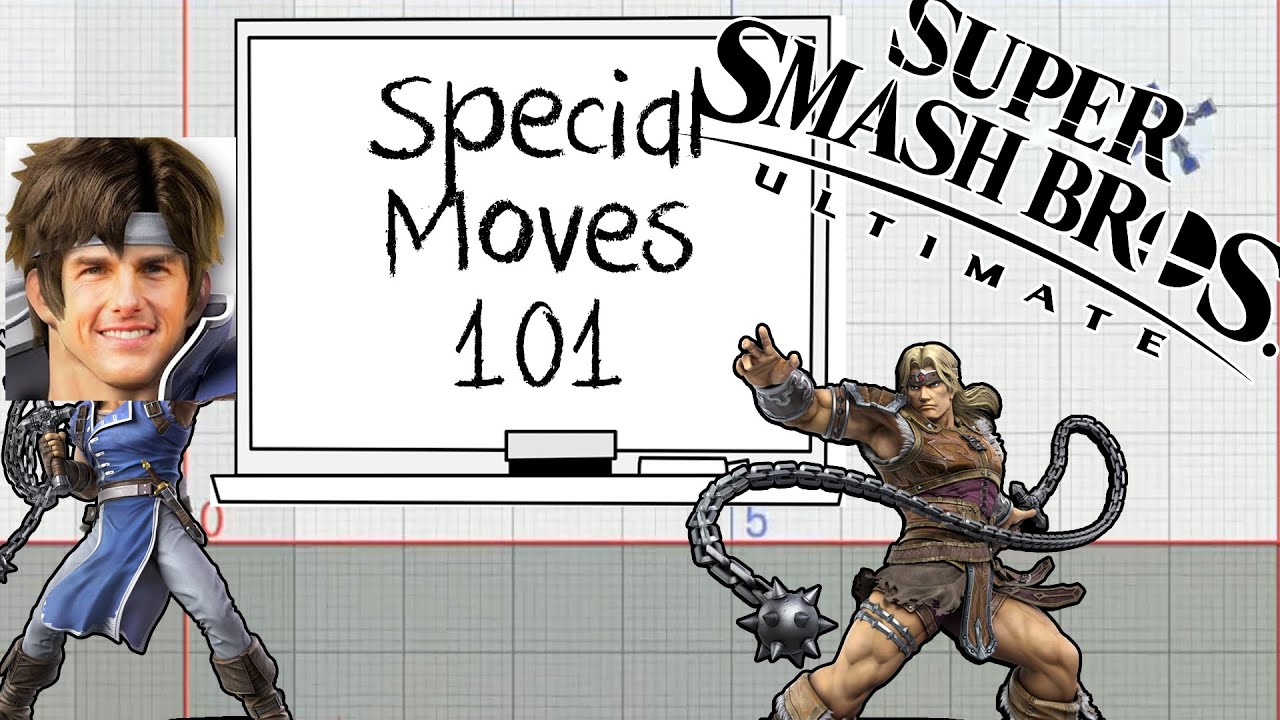 【SSBU】Intro To Belmont - Special Moves