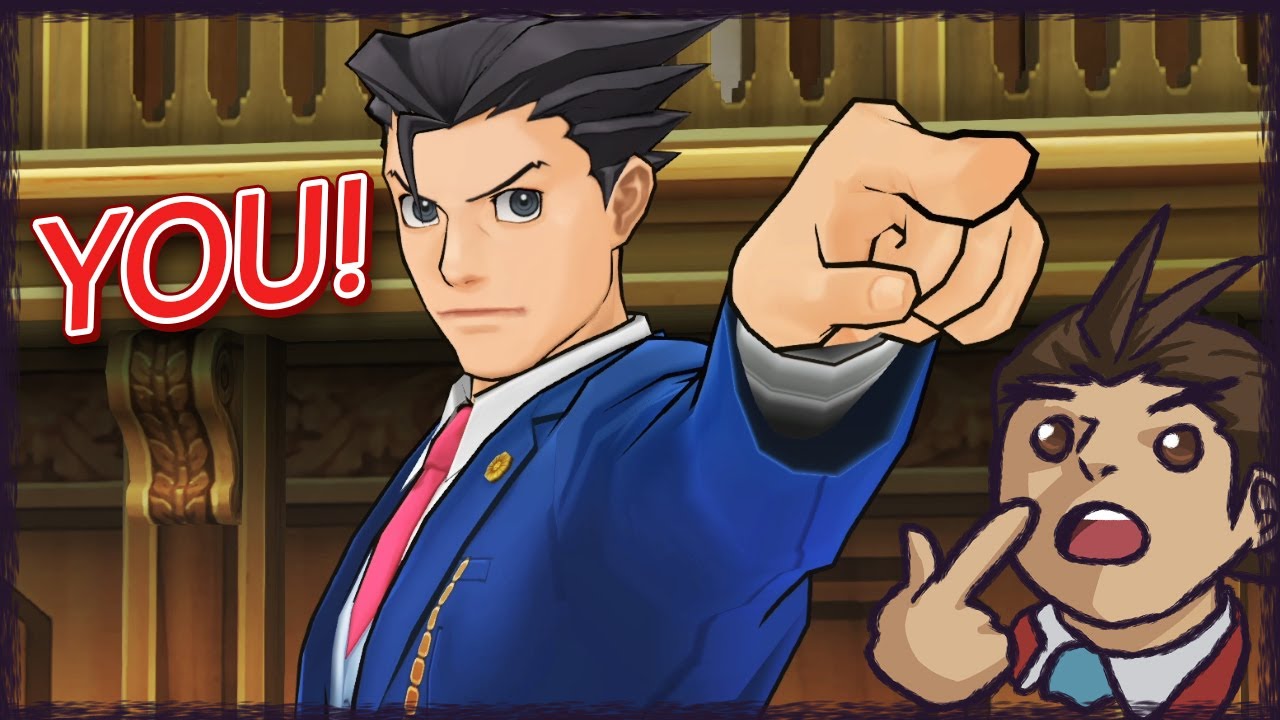 ACE ATTORNEY: DUAL DESTINIES (Pt. 1 - 3D Justice) ⫽ Barry
