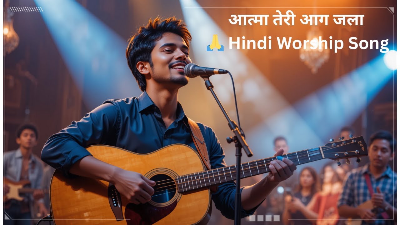 आत्मा तेरी आग जला | Hindi Christian Worship Song | Atma Teri Aag Jala | Youth Worship I #yeshugeet