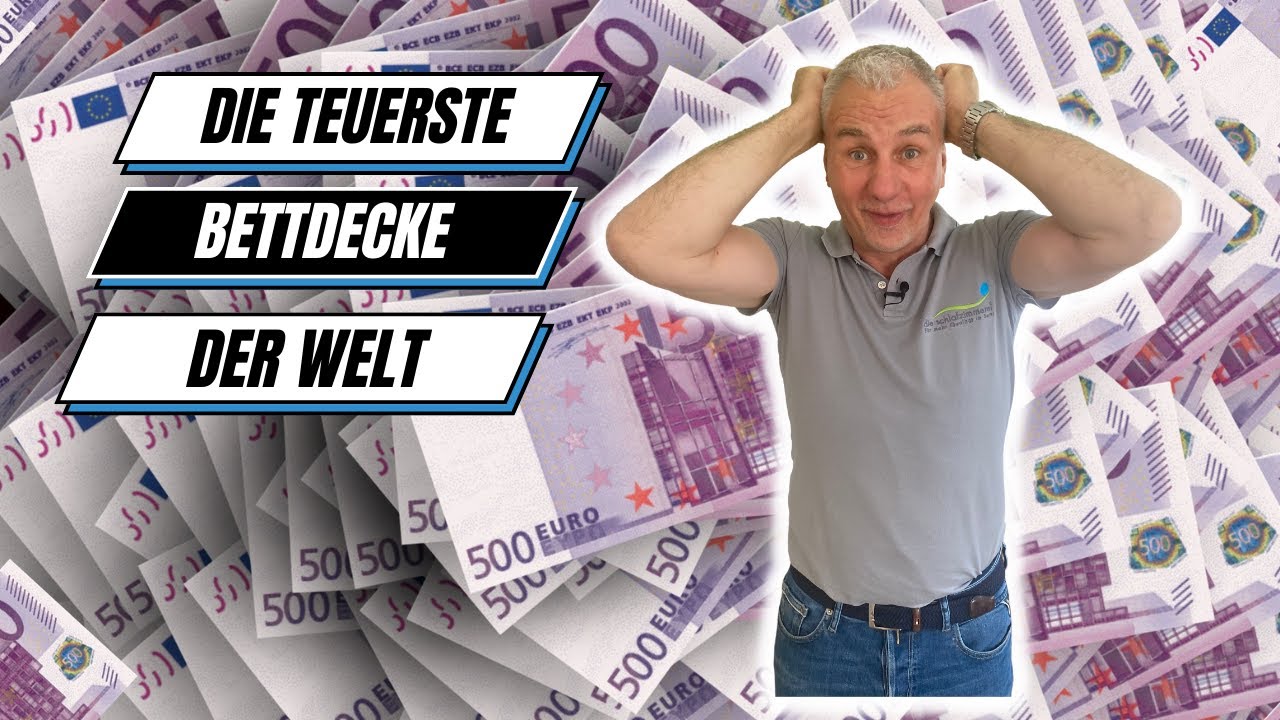 Eiderdaune: Die teuerste Bettdecke der Welt! 🌍