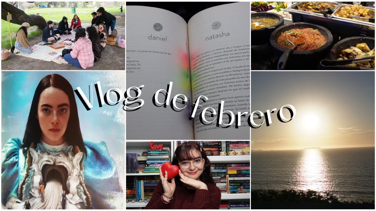 Vlog de febrero 💓 (leyendo romance) || Yo Soy Kimpossible 📗
