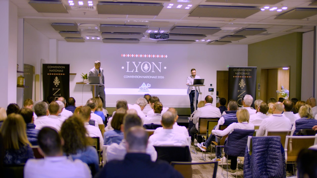 Convention Annuelle des Franchisés Piscines Ibiza 2026 à Lyon