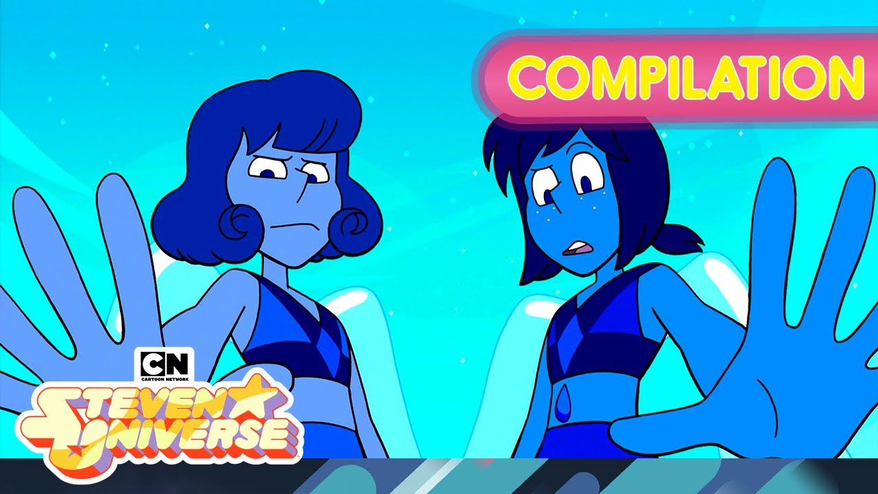 Mean vs Nice Lapis 💎 | Key Homeworld Lore | Steven Universe | Cartoon Network