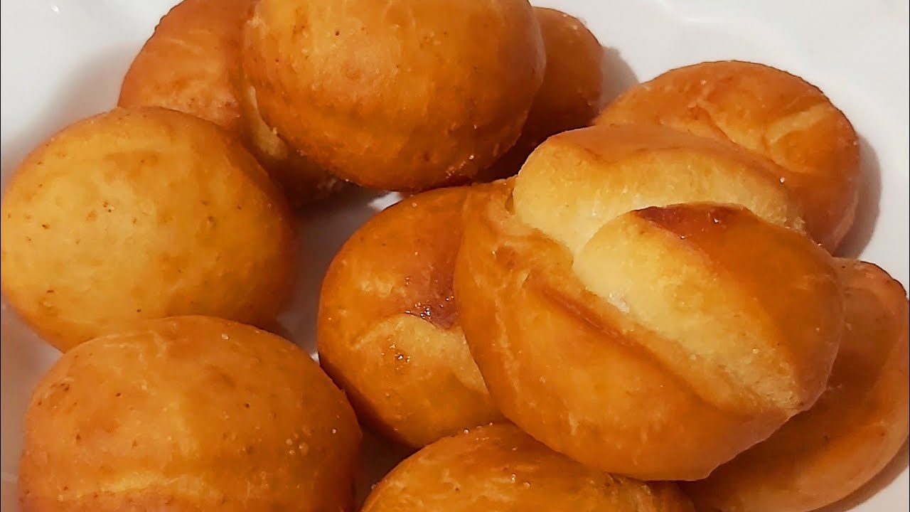 Beignets nature ultra moelleux