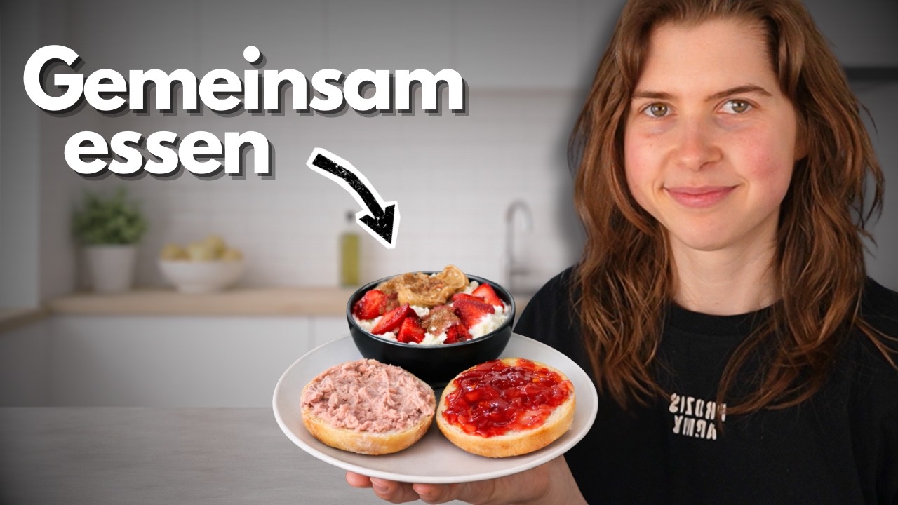 Iss mit mir | Das erste Brötchen seit langer Zeit