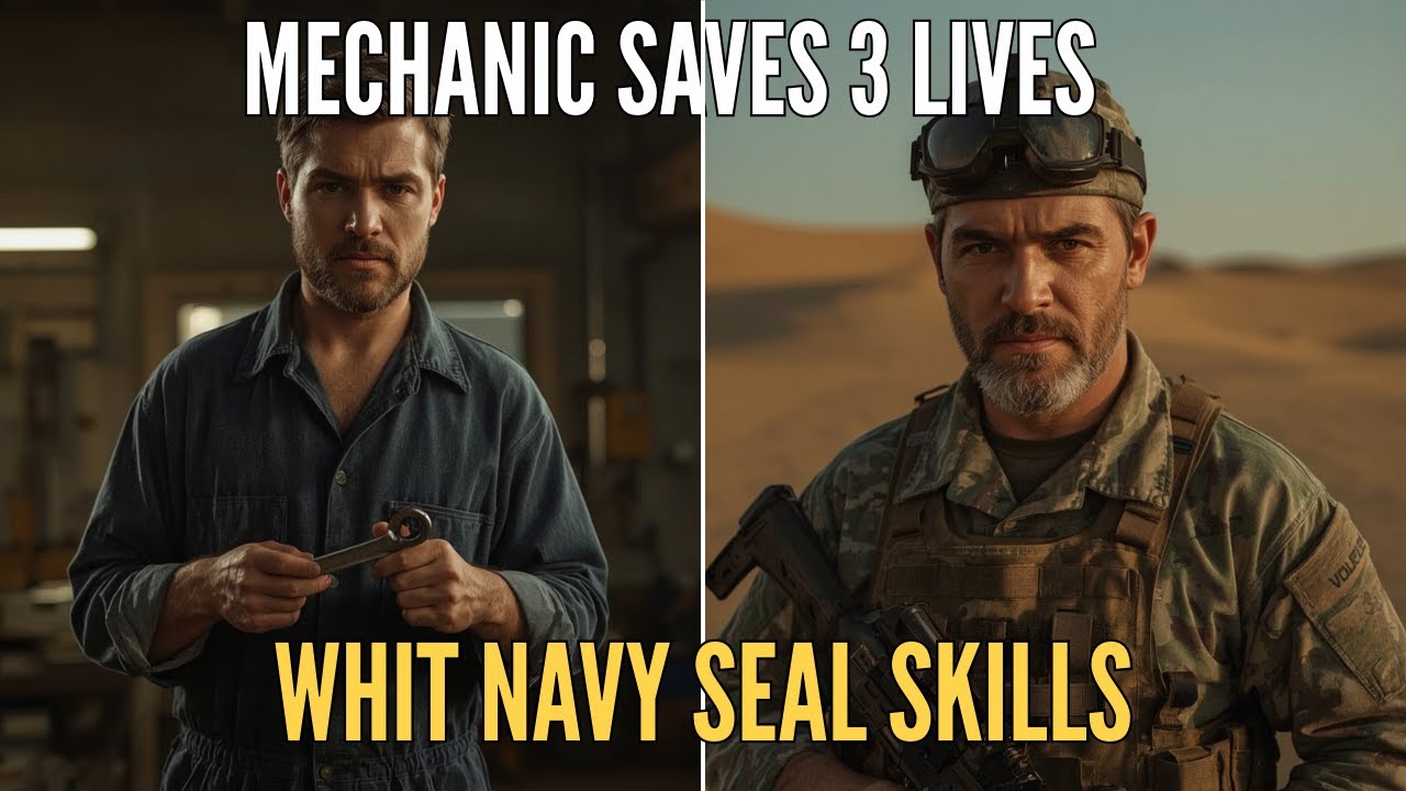 Mechanic Saved 3 Lives in Highway Crash With Skills Earned as Navy SEAL