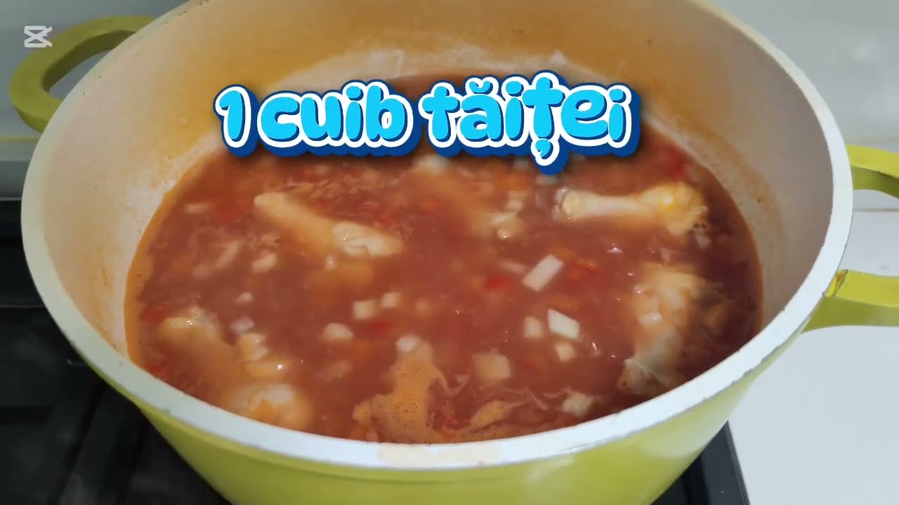 Rețetă de ciorbă de pui că la mama acasă! O rețetă simplă și gustoasă!