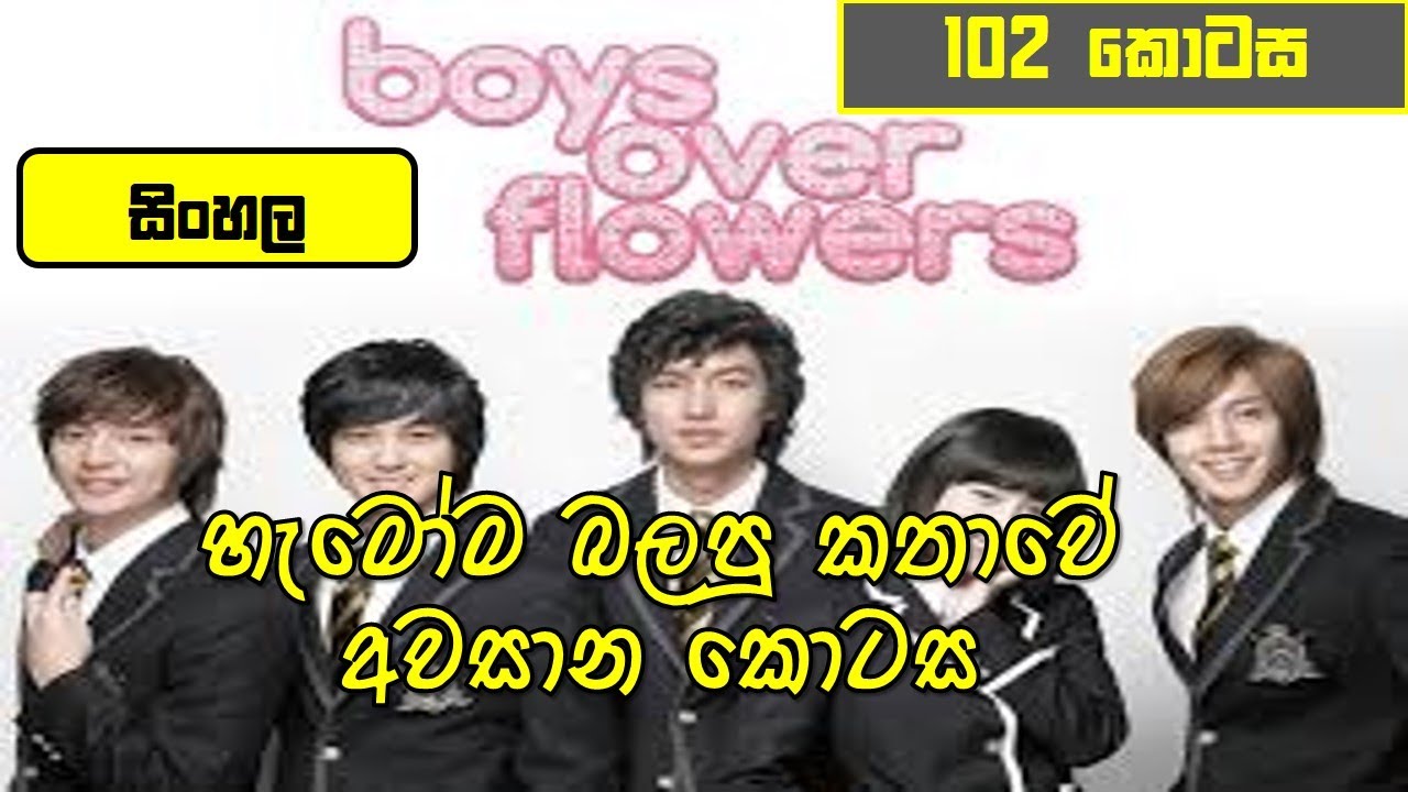 BOYS OVER FLOWERS LAST EPISODE / (102)EPISODE