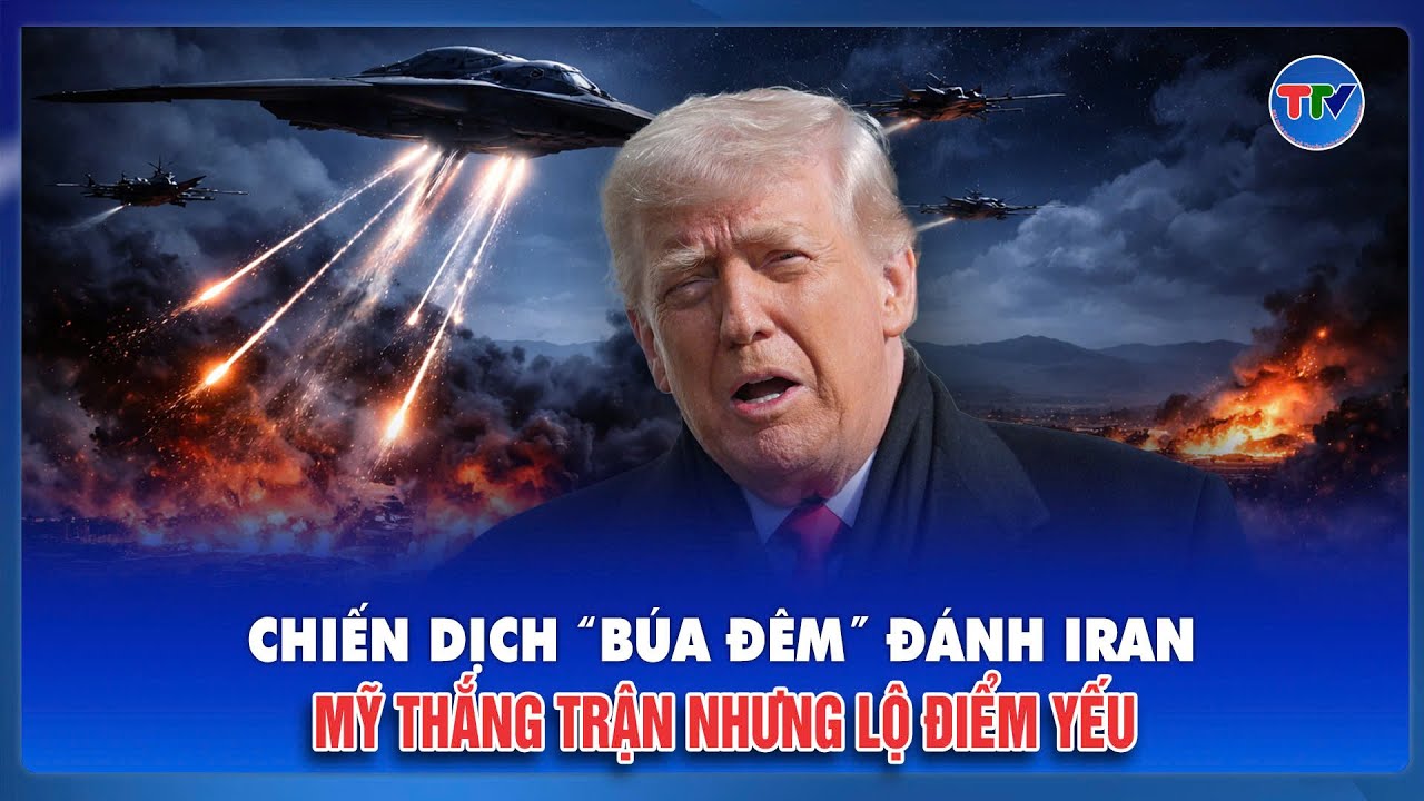 QUỐC TẾ NÓNG: Mỹ dội bom hạt nhân Iran bằng B-2 – nhưng không dám đánh lần hai