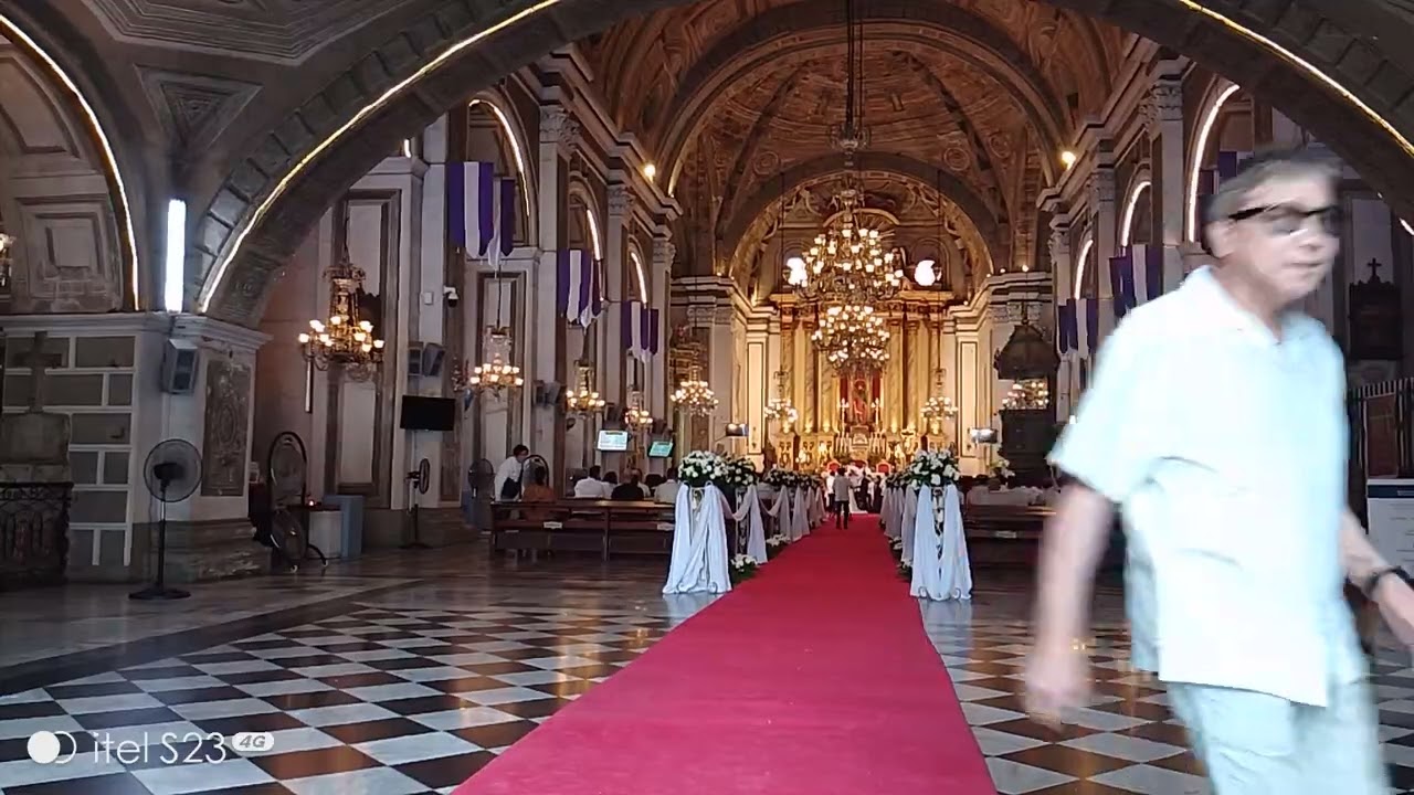 San Agustin church intramuros manila Philippines wedding 