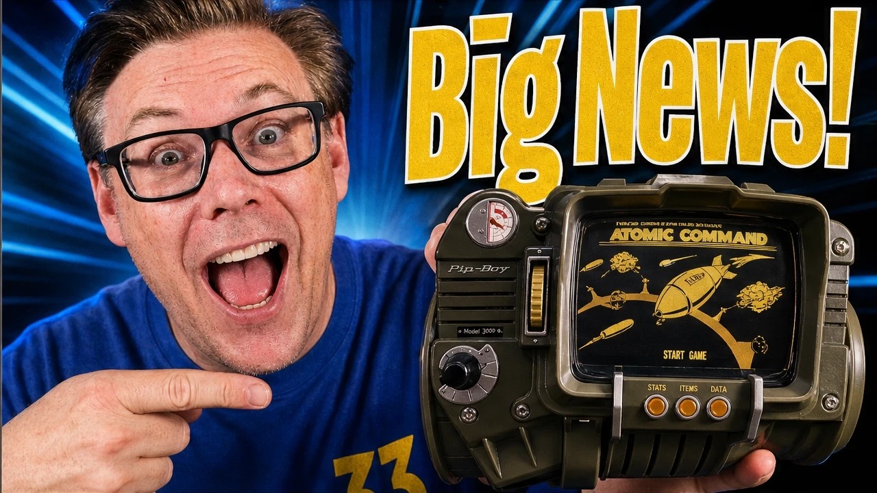 BIG NEWS from the Wand Company about Pip-boys and More!