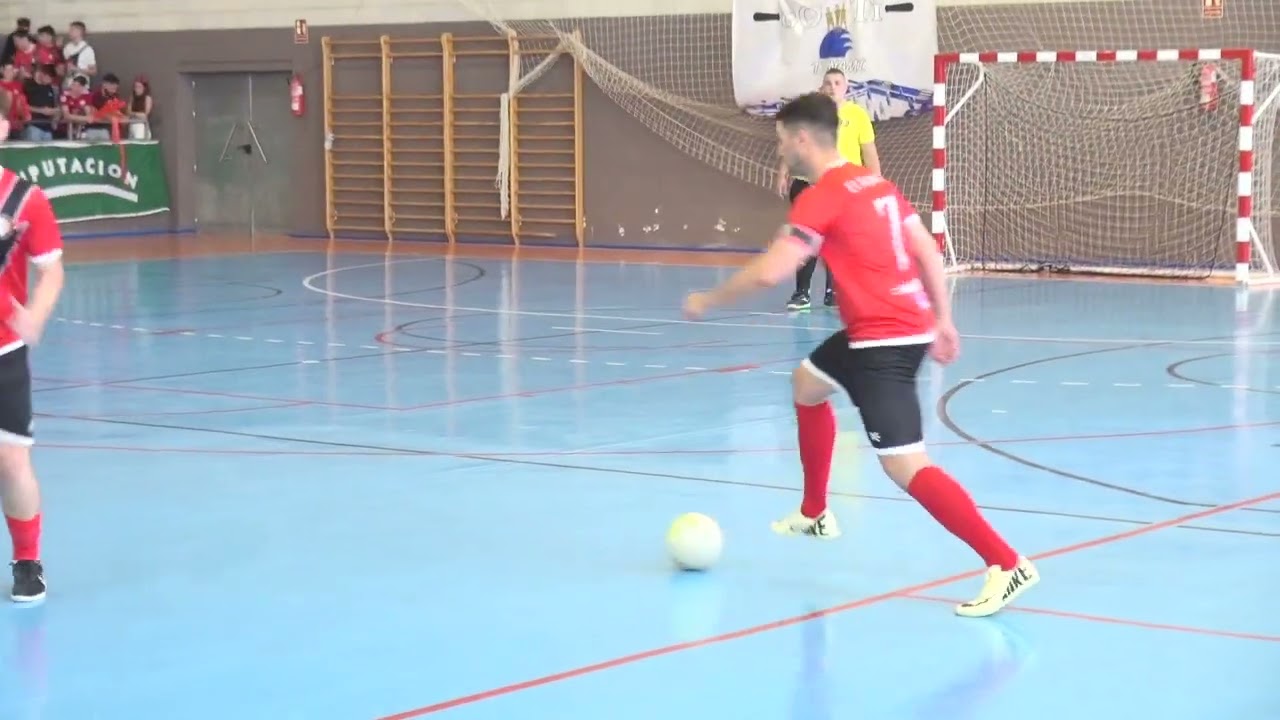 Partido Fútbol Sala. EL RUBIO - GUILLENA