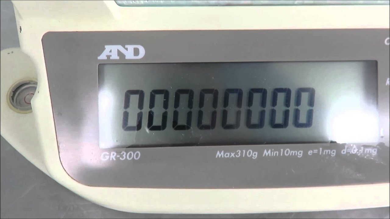 A&D Balance GR 300 Analytical Scale