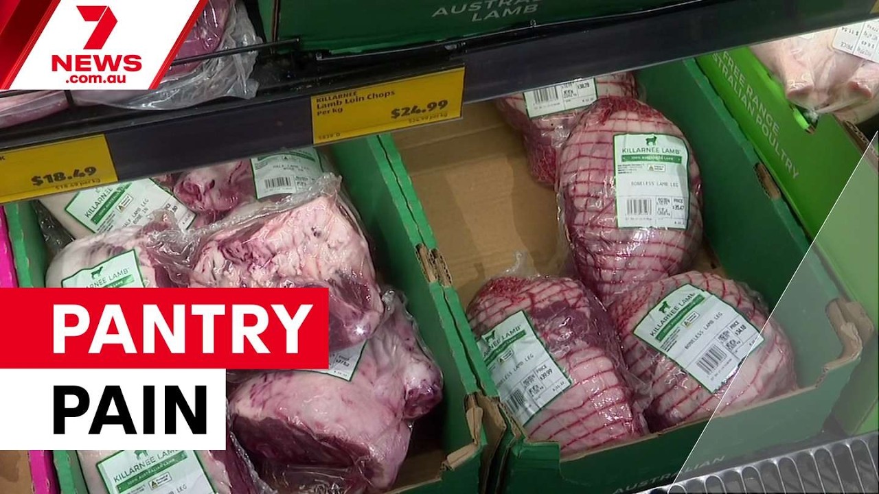 Австралийцы идут на крайние меры, чтобы сэкономить на продуктах | 7NEWS