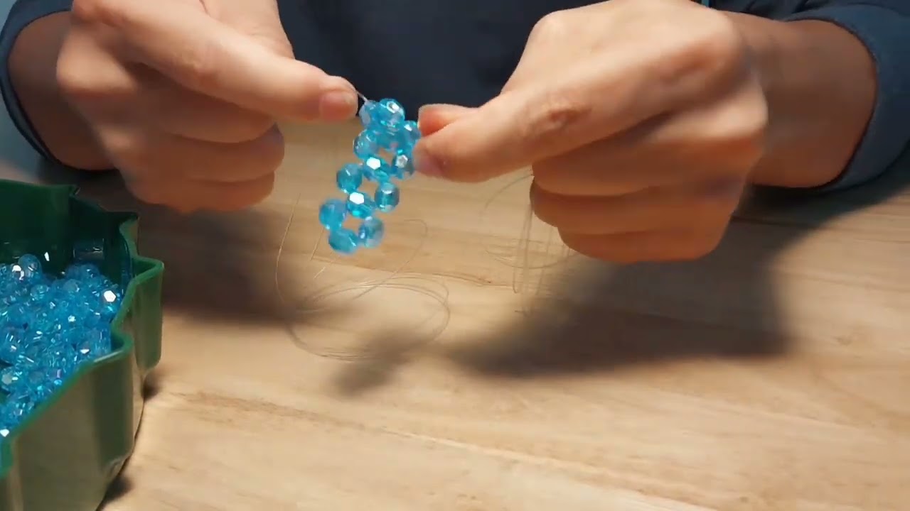 Hướng dẫn làm túi hạt cườm
