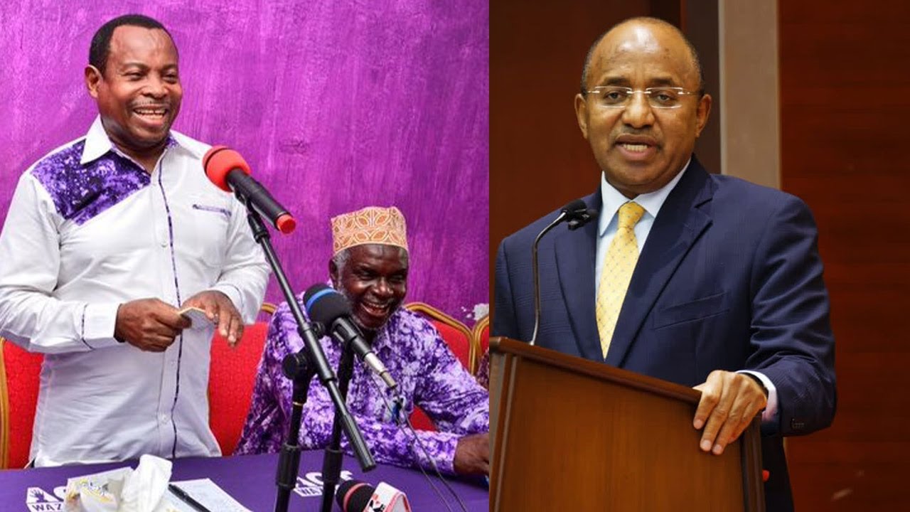 ACT WAZALENDO WATOA MSIMAMO KUHUSU MARIDHIANO MAZUNGUMZO NDIYO NJIA PEKEE