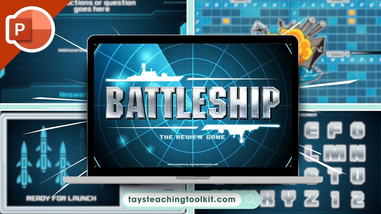 BATTLESHIP | Free PowerPoint Review Game