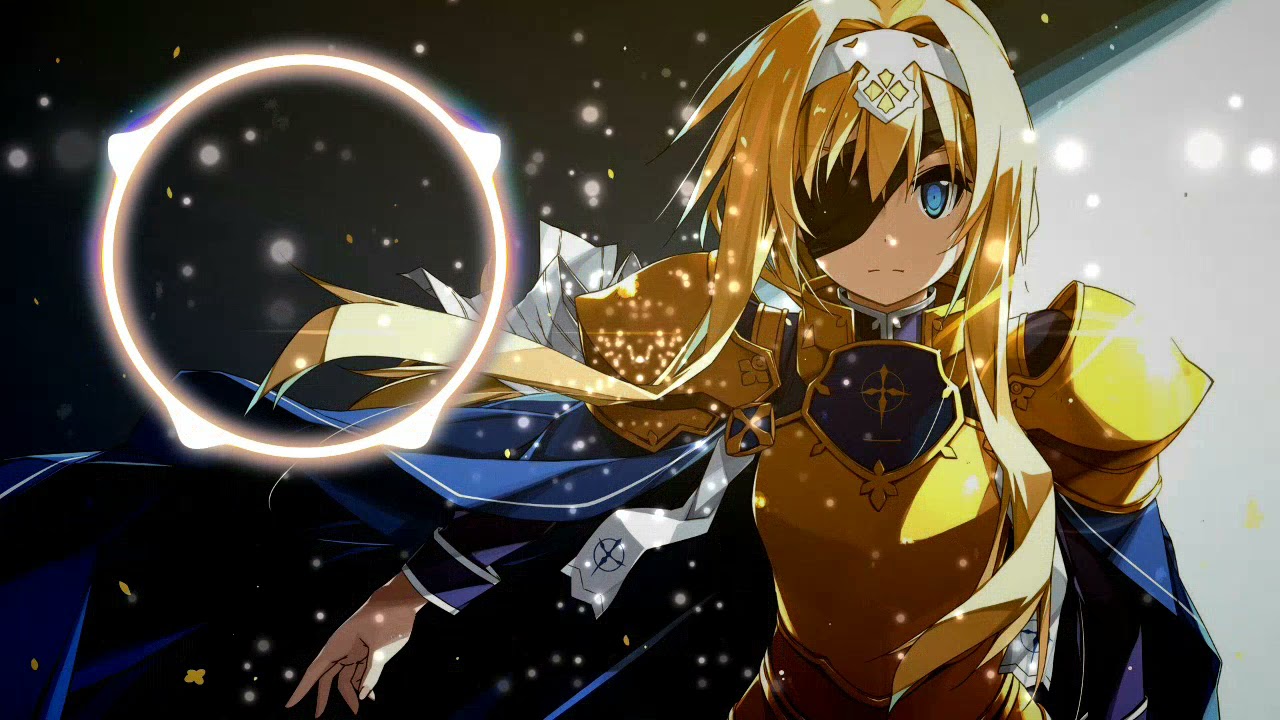 SAO Alicization OST - Find Your Sword In This Land [Nightcore]