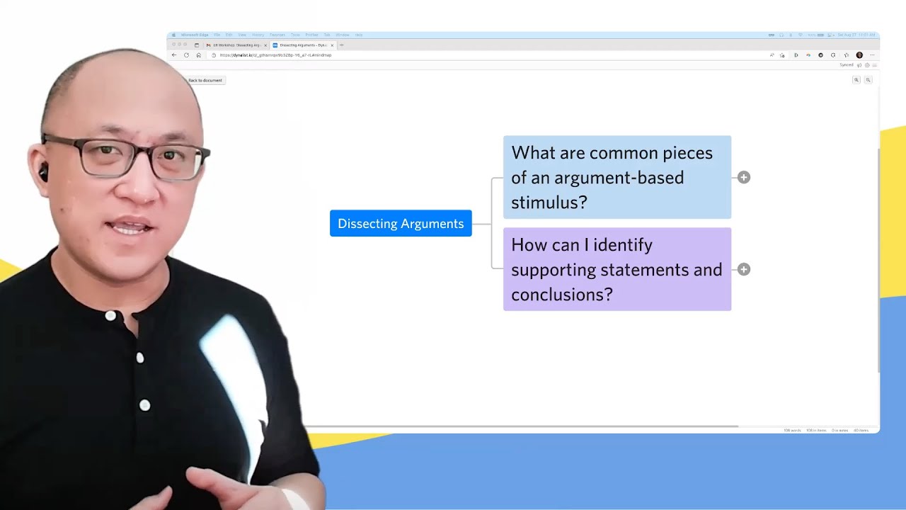 Dissecting Arguments in LSAT Logical Reasoning