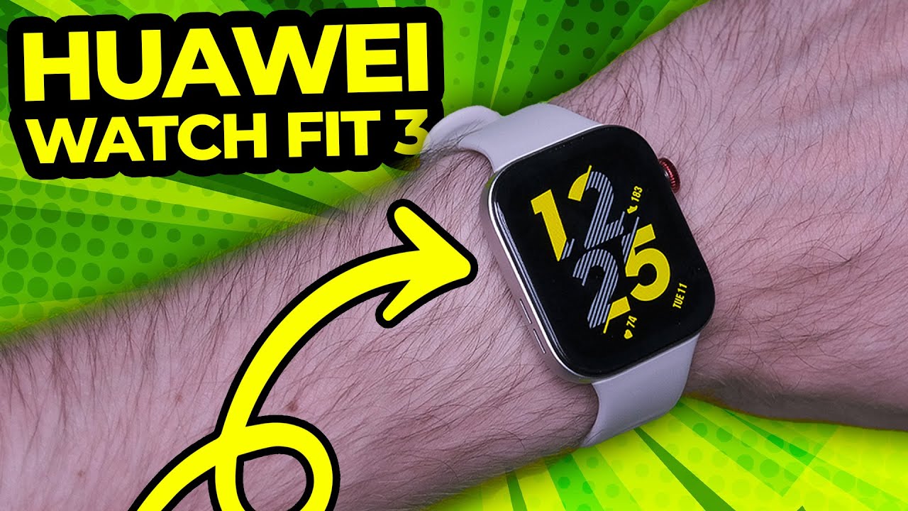 Apple Watch Rakibi UYGUN FİYATLI Huawei Watch Fit 3 İnceleme