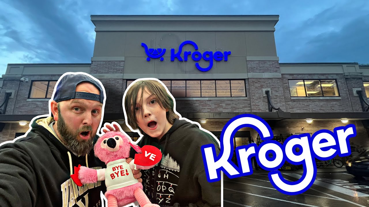 Join us while we shop at Kroger
