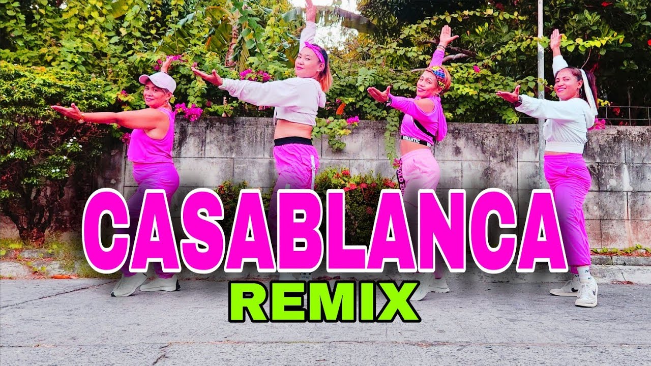 CASABLANCA REMIX | DJ OBET | DANCE WORKOUT | KINGZ KREW
