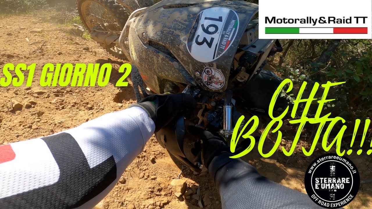 CHE BOTTA!!! SS1 giorno 2 - Motorally Italiano