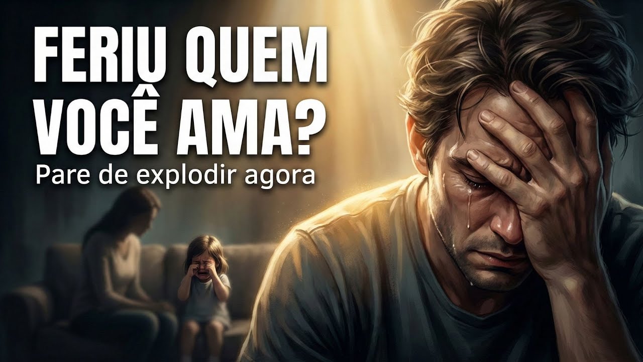 Pavio Curto? O Segredo Espiritual para Não Explodir com Entes Queridos | Oração com Chico