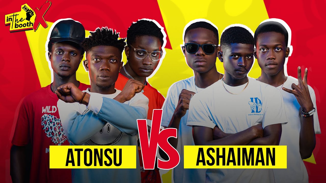 In the Booth X maiden edition ft Ashaiman vs Atonsu 🔥🎙️🔥