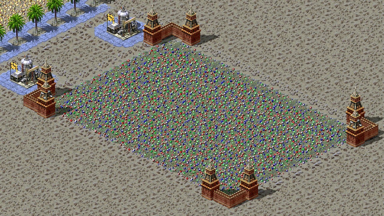 Red Alert 2 - The Big War 2-8 (Extra Hard)
