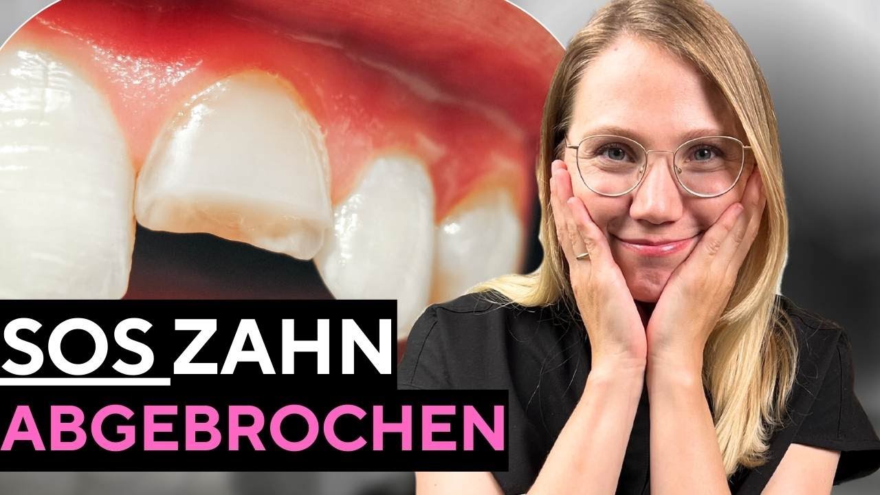Zahn abgebrochen? Ursachen und was SOFORT zu tun ist!