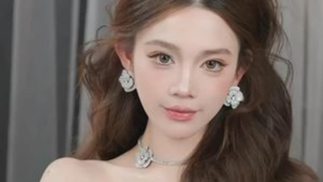 救命！这个半扎马尾也太显脸小了吧！手残党也能5分钟出门！ 姐妹们！别再披头散发了！今年最火的【半扎马尾】也太香了！✨一键解锁高颅顶+头包脸，显发量又显嫩，女明星出街标配！🤩#半扎马尾  #...