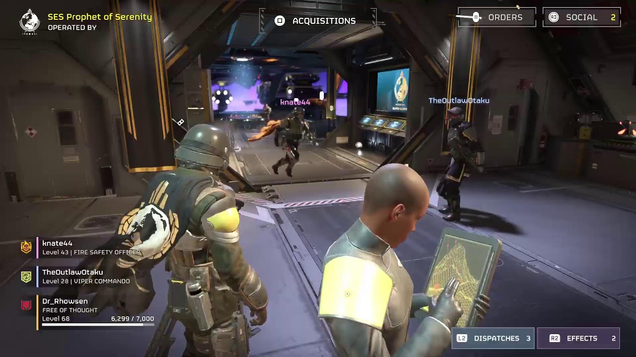 Repossessing Illuminate Ruins(Helldivers 2)