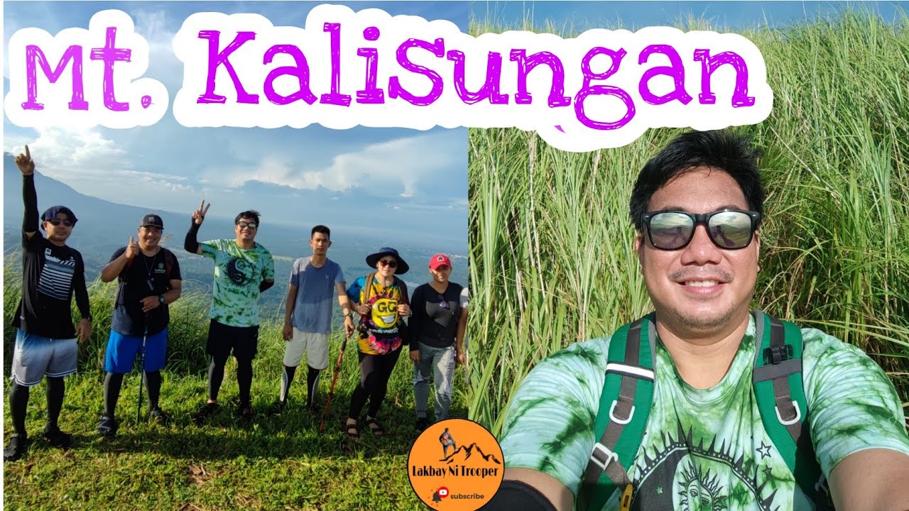 Mt. Kalisungan l Day Hike Calauan Lagunal Vlog#37 l LakbayNiTrooper