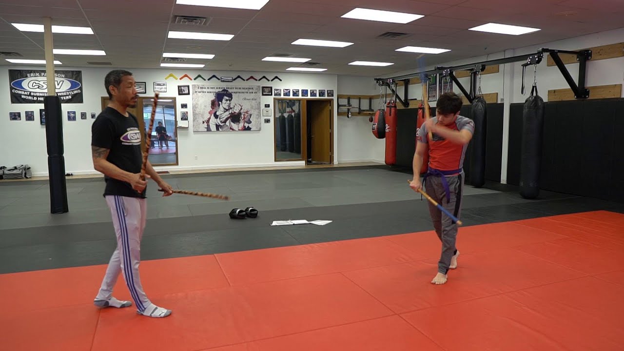 sifu victor and coach alex closed four counts at shaolin mixed martial arts 290