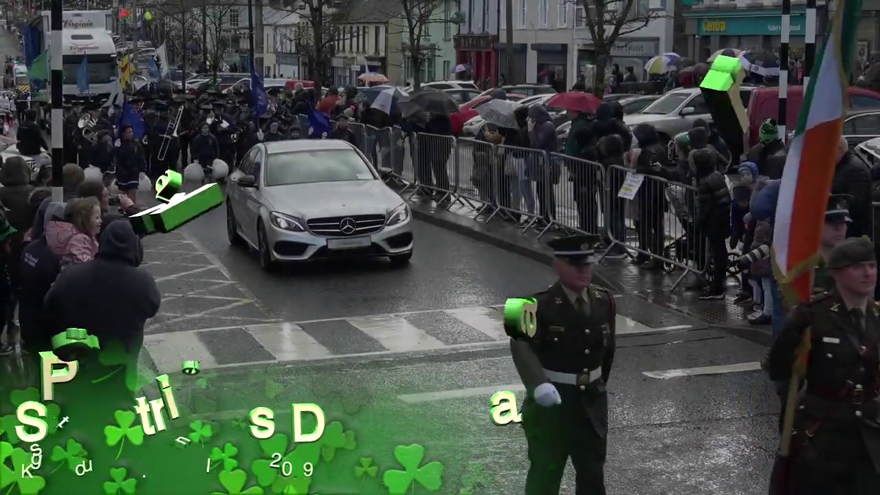 St.Patrick's Day Parade Kingscourt Co.Cavan IRL 2019