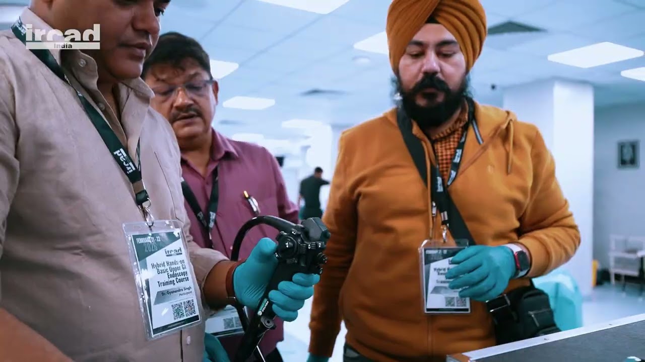 Hybrid Hands-on Basic Upper GI Endoscopy Course | 21–22 February 2026 | IRCAD India