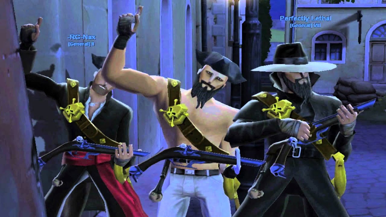 Battlefield Heroes - Shiver Me Timbers - [Pirate Machinima]